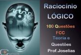 Raciocínio Lógico 100 Questões FCC